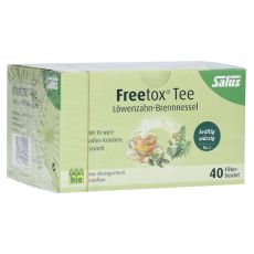 FREETOX Tee Löwenzahn-Brennnessel Bio Salus Fbtl. (PZN 13350701)