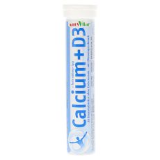 CALCIUM 600 mg+Vitamin D3 5 µg AmosVital Br.-Tabl. (PZN 09930172)