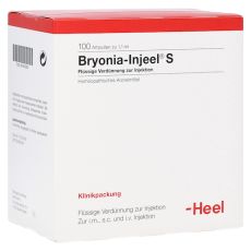 BRYONIA INJEEL S Ampullen (PZN 04562060)