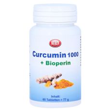 CURCUMIN 1000+Bioperin Berco Tabletten (PZN 14041296)
