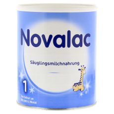 NOVALAC 1 Säuglings-Milchnahrung Pulver (PZN 03378555)