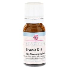BRYONIA D 12 Globuli (PZN 11282415)