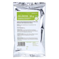 GLUKOSE 50 g Limette Plv.z.Her.e.Lsg.z.Einnehmen (PZN 11540030)