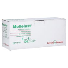 MOLLELAST Binden 6 cmx4 m weiß lose (PZN 07402411)