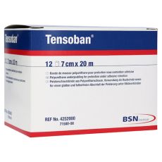 TENSOBAN Polsterschaumbinde 7,5 cmx20 m (PZN 03918336)