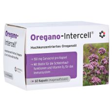 OREGANO-INTERCELL magensaftresistente Weichkapseln (PZN 14407366)