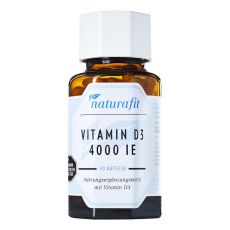 NATURAFIT Vitamin D3 4.000 I.E. Kapseln (PZN 10994007)