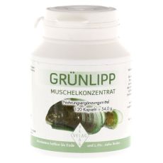 GRÜNLIPPMUSCHEL KONZENTRAT Kapseln (PZN 04953062)