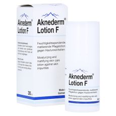 AKNEDERM Lotion F (PZN 16751688)