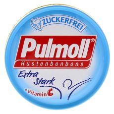 Pulmoll Hustenbonbons Extra stark zuckerfrei (PZN 03851862)