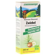 ZWIEBELSAFT naturrein Schoenenberger (PZN 01159524)