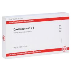CARDIOSPERMUM D 3 Ampullen (PZN 11704891)