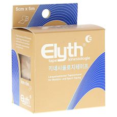 KINESIOLOGIE Tape Elyth 5 cmx5 m neutral (PZN 10735777)