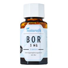NATURAFIT Bor 3 mg Kapseln (PZN 11731936)