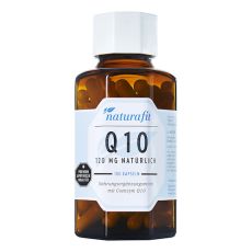 NATURAFIT Q10 120 mg natürlich Kapseln (PZN 12516306)