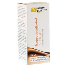 ISOPROPYLALKOHOL 70% V/V Henry Lamotte (PZN 10042761)