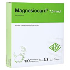 Magnesiocard 7,5mmol (PZN 00110303)