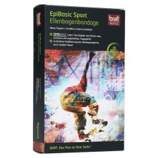 BORT EpiBasic Sport Bandage M schwarz (PZN 09777322)