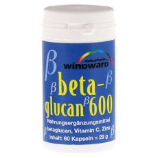 BETA-GLUCAN 600 Kapseln (PZN 06866189)
