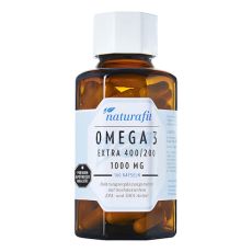 NATURAFIT Omega-3 extra 400/200 Kapseln (PZN 12516269)