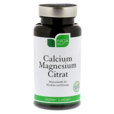 NICAPUR Calcium Magnesium Citrat Kapseln (PZN 05119585)