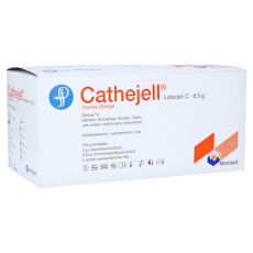 CATHEJELL Lidocain C steriles Gleitgel ZHS 8,5 g (PZN 07094085)