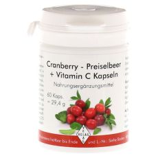 CRANBERRY PREISELBEER+C Caps (PZN 03708171)
