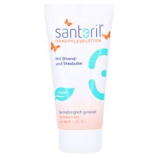 SANTERIL pflegende Handcreme mit Olive (PZN 16780098)