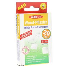 WUNDPFLASTER 2,5 cm rund transparent (PZN 09229661)