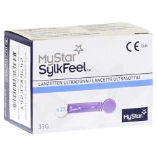 MYSTAR SylkFeel Lanzetten 33 G (PZN 00989330)