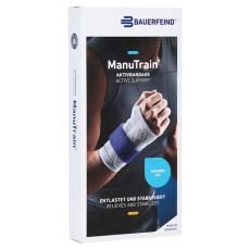 MANUTRAIN Handgelenkbandage links Gr.2 schwarz (PZN 07552369)