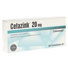 Cefazink 20mg (PZN 10549299)
