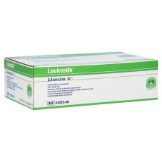LEUKOSILK 2,5 cmx5 m (PZN 05529550)