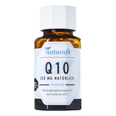 NATURAFIT Q10 250 mg natürlich Kapseln (PZN 12405653)