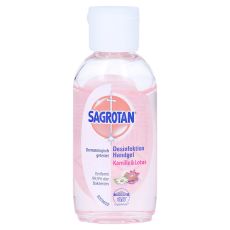 SAGROTAN Desinfektion Handgel Kamille & Lotus (PZN 16751760)