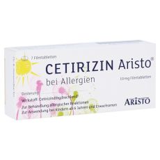 Cetirizin Aristo bei Allergien 10mg (PZN 09152639)