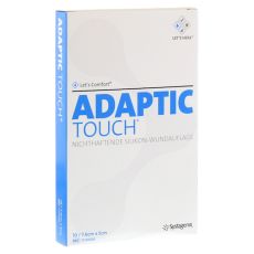 ADAPTIC Touch 5x7,6 cm nichthaft.Sil.Wundauflage (PZN 06579892)