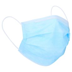MUND-NASEN-MASKE Behelfsmaske 3lagig (PZN 16739428)