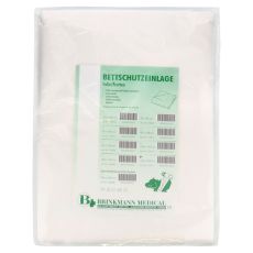 BETTSCHUTZEINLAGE Folie Frottee 100x200 cm (PZN 04273226)