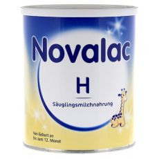 NOVALAC H Säuglings-Milchnahrung 0-12 M. (PZN 06488497)