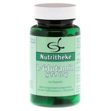 L-GLUTAMIN 500 mg Kapseln (PZN 09238507)