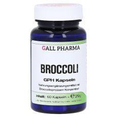 BROCCOLI KAPSELN (PZN 04499350)