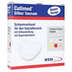 CUTIMED Siltec Sacrum Kompr.17,5x17,5 cm (PZN 07342399)