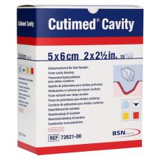 CUTIMED Cavity Schaumverb.5x6 cm nicht haftend (PZN 06080365)