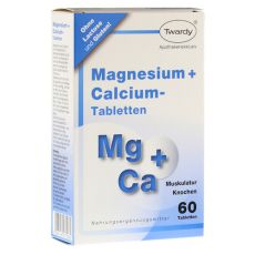 MAGNESIUM+CALCIUM Tabletten (PZN 06106314)