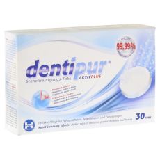 DENTIPUR Schnellreinigungs-Tabletten (PZN 10031958)
