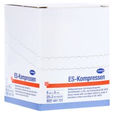 ES-KOMPRESSEN steril 5x5 cm 8fach CPC (PZN 10189955)