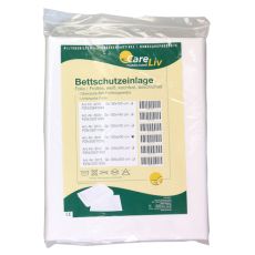 BETTSCHUTZEINLAGE Folie Frottee 100x200 cm (PZN 03011205)