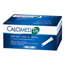 Calcimed D3 500mg/1000 I.E. Direct (PZN 12414072)