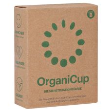 ORGANICUP Menstruationstasse 30 ml Gr.B 45x70mm (PZN 16740070)